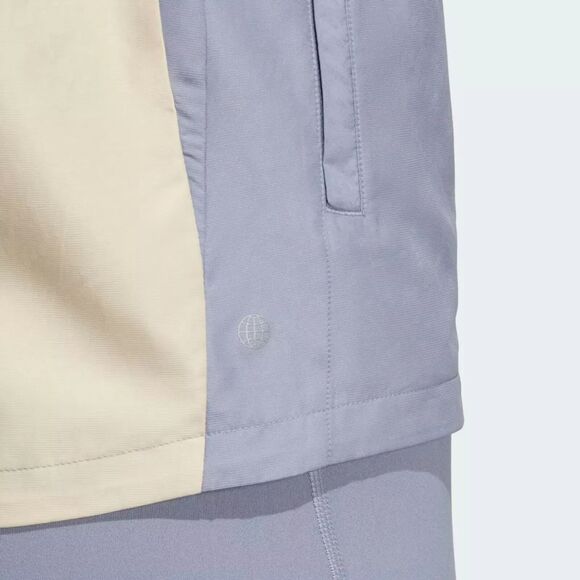 Adidas 2023 Boston Marathon Windbreaker Jacket HY0267 Purple Women's Large NEW - Picture 9 of 16